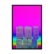 Framed poster #308