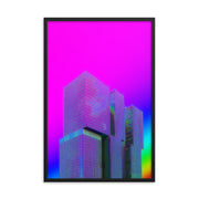 Framed poster #309