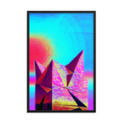 Framed poster #290