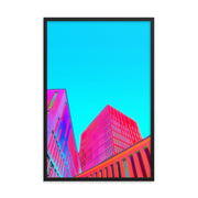 Framed poster #292