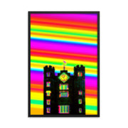 Framed poster #302
