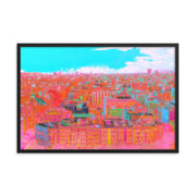Framed poster #370