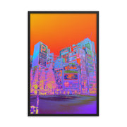 Framed poster #327