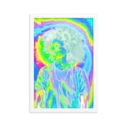 Framed poster #128