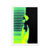 Framed poster #126