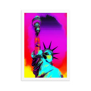 Framed poster #123