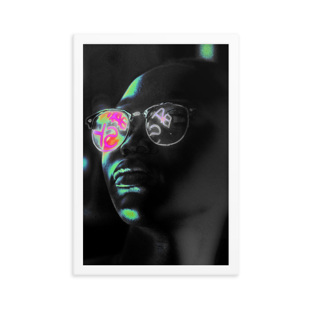 Framed poster #119
