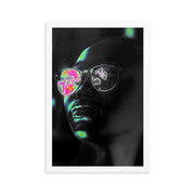 Framed poster #119
