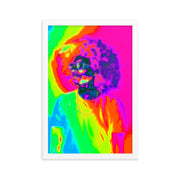 Framed poster #129