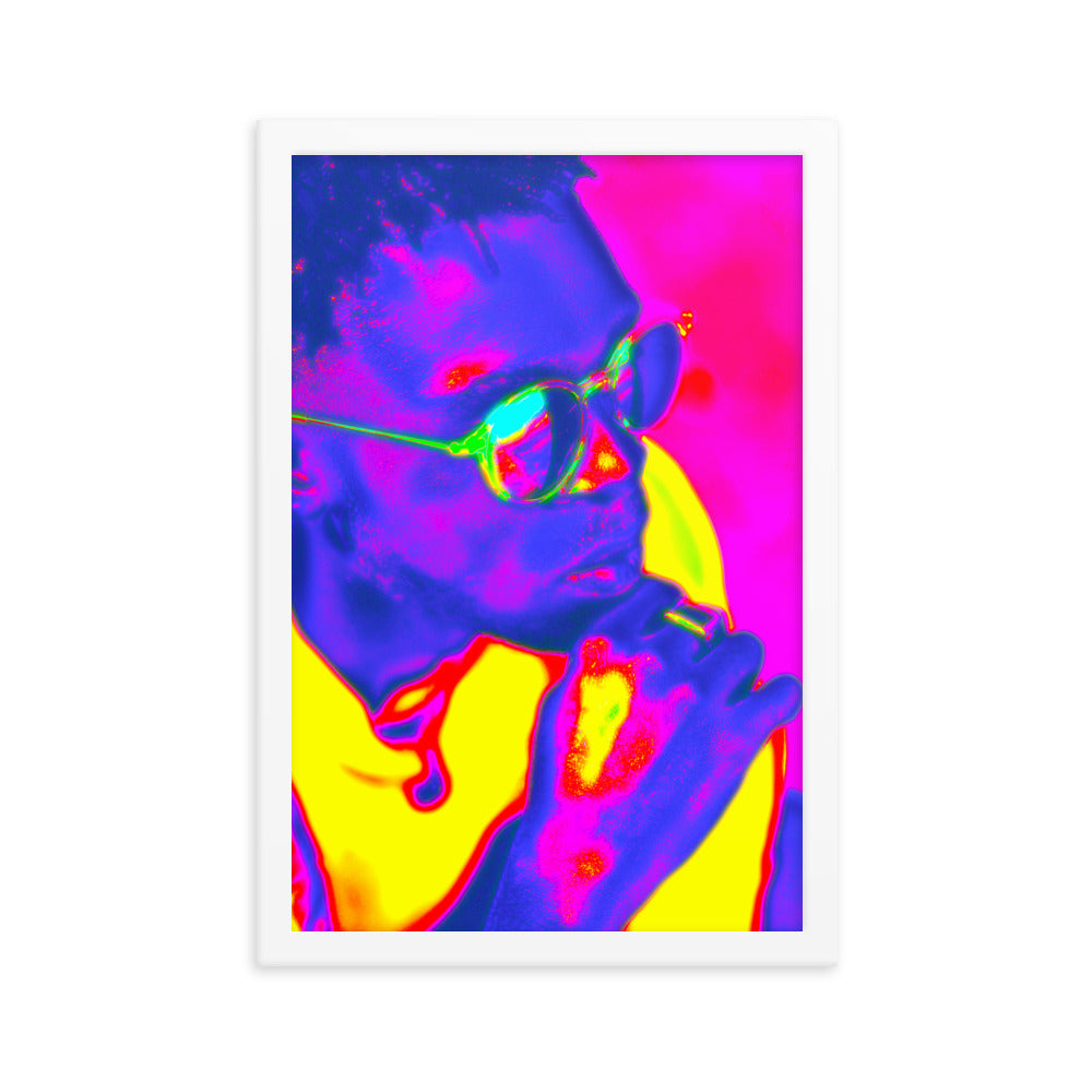 Framed poster #115