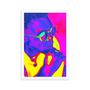 Framed poster #115