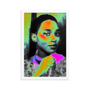 Framed poster #122