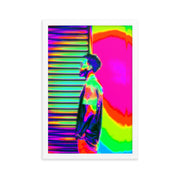 Framed poster #125