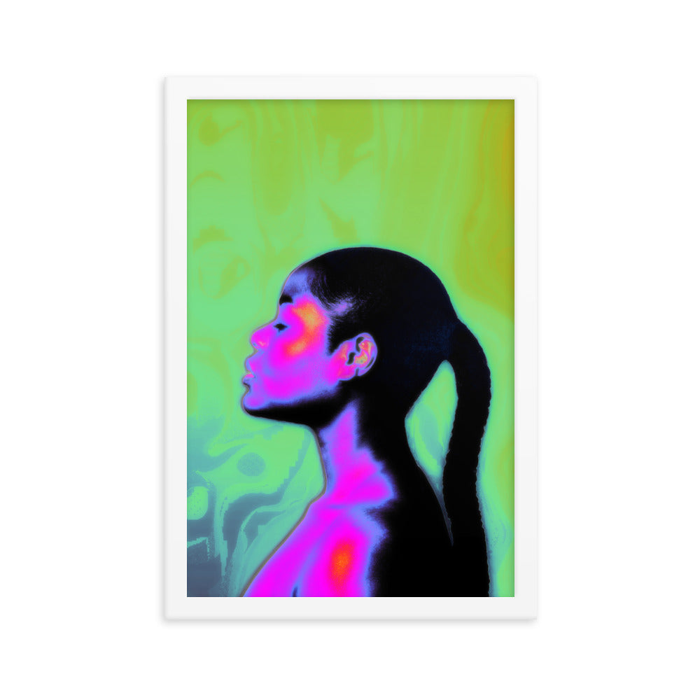 Framed poster #116