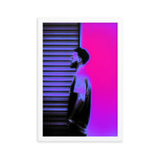 Framed poster #127