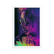 Framed poster #141