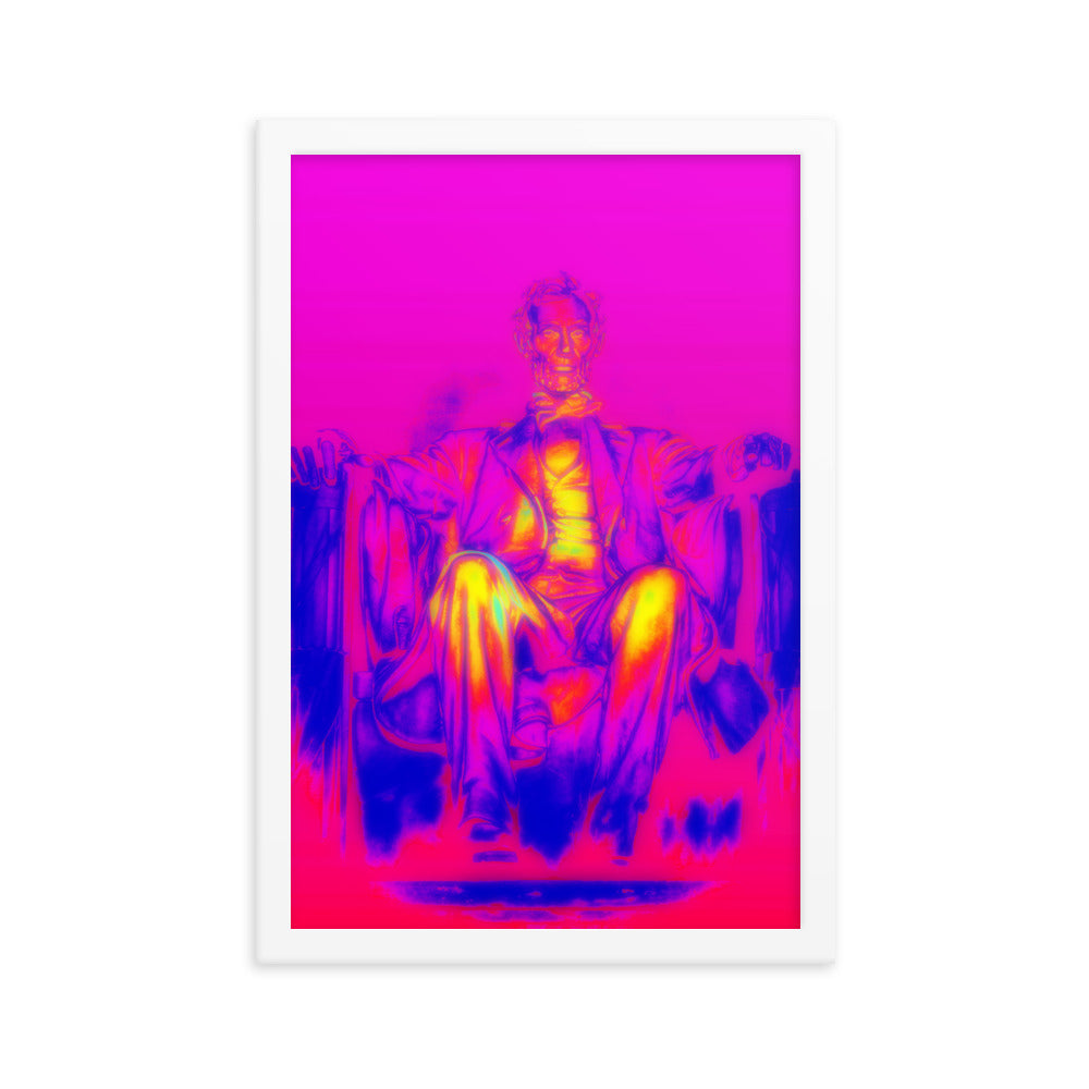 Framed poster #113