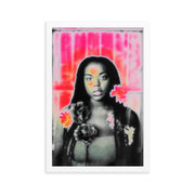 Framed poster #131