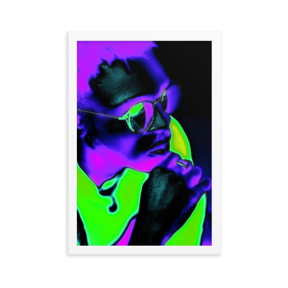 Framed poster #121