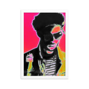 Framed poster #130