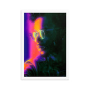 Framed poster #140