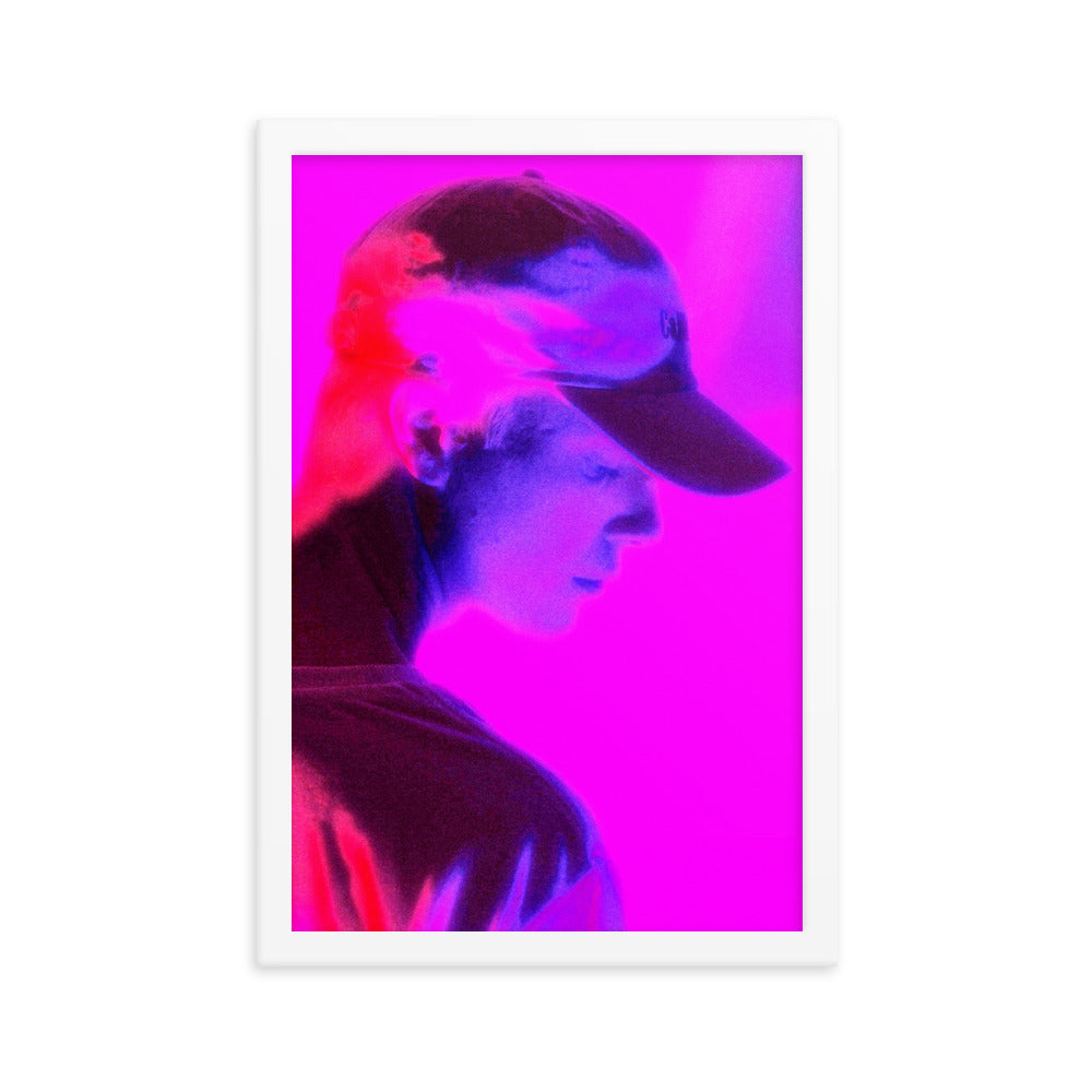 Framed poster #112