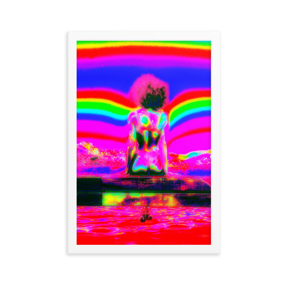 Framed poster #107