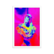 Framed poster #110