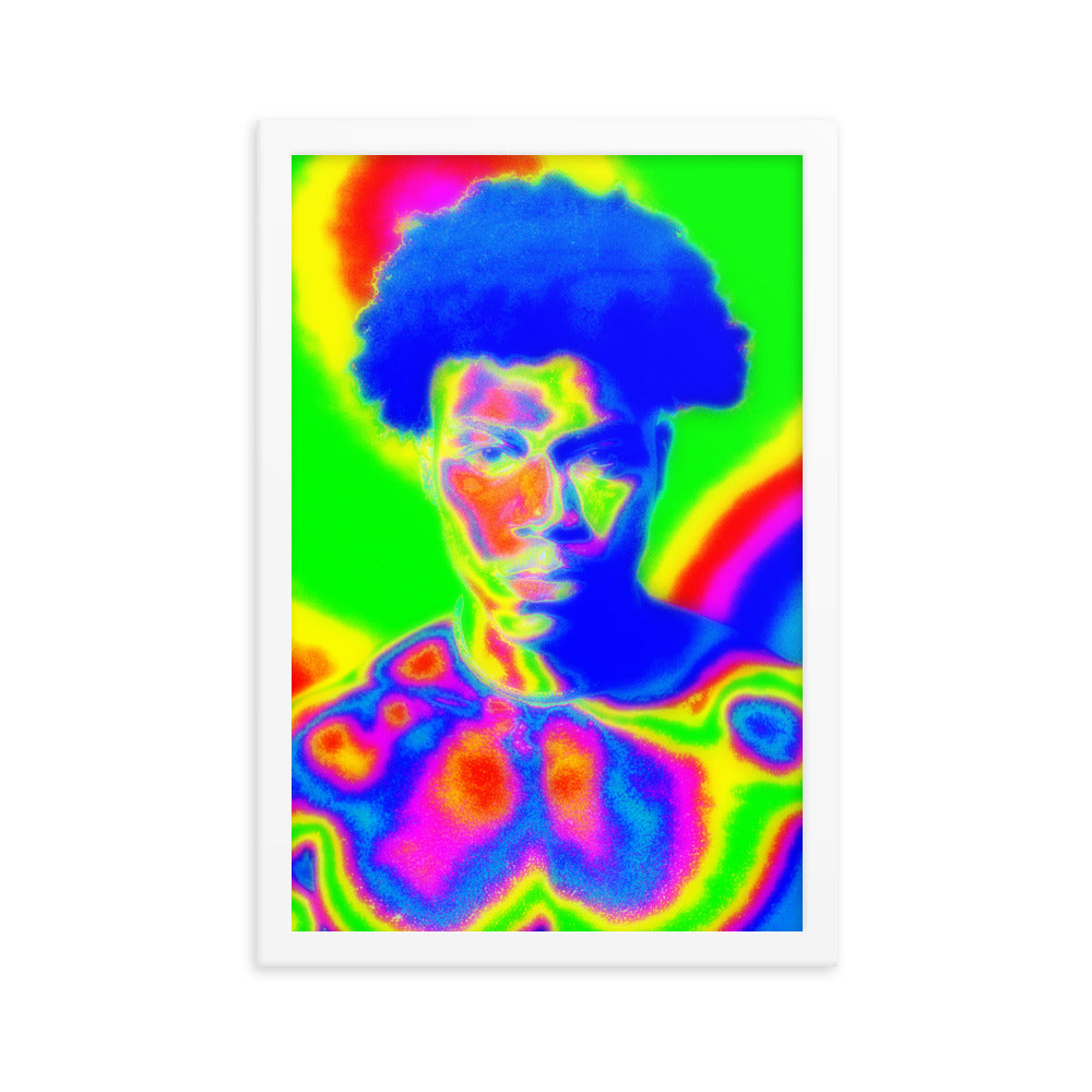 Framed poster #106