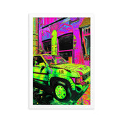 Framed poster #179