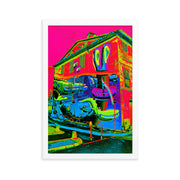 Framed poster #217