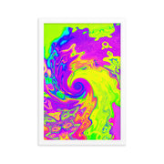 Framed poster #192