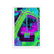 Framed poster #205