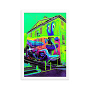 Framed poster #215