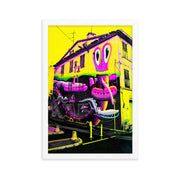 Framed poster #219
