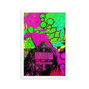 Framed poster #212
