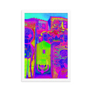Framed poster #195