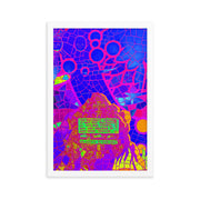 Framed poster #210
