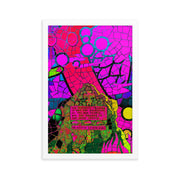 Framed poster #209