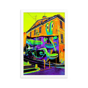 Framed poster #220
