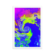 Framed poster #189