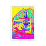 Framed poster #214