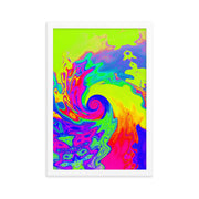 Framed poster #190