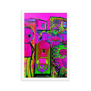 Framed poster #194