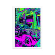 Framed poster #181