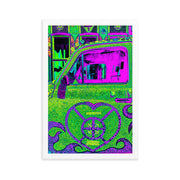 Framed poster #207