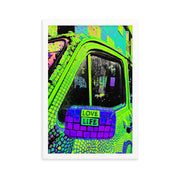 Framed poster #202