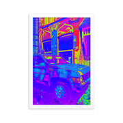 Framed poster #186