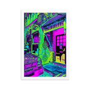 Framed poster #184