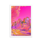 Framed poster #359